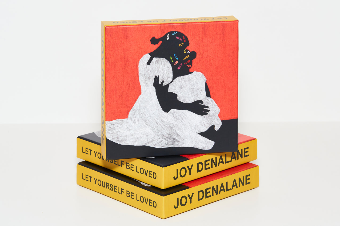 JOY DENALANE: "LET YOURSELF BE LOVED" - Limited Deluxe 7'' Hardcoverbox