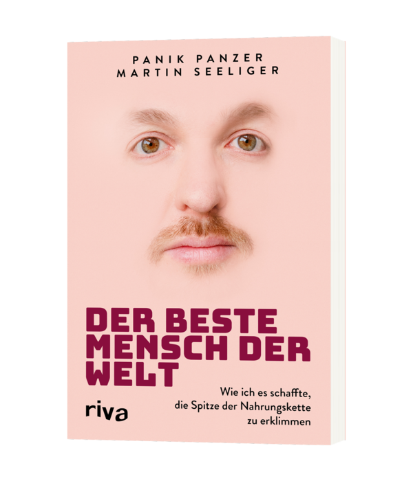 PANIK PANZER - Der beste Mensch der Welt (Buch)