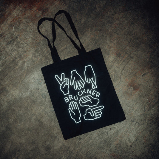 BRUCKNER - HANDS (TOTEBAG)