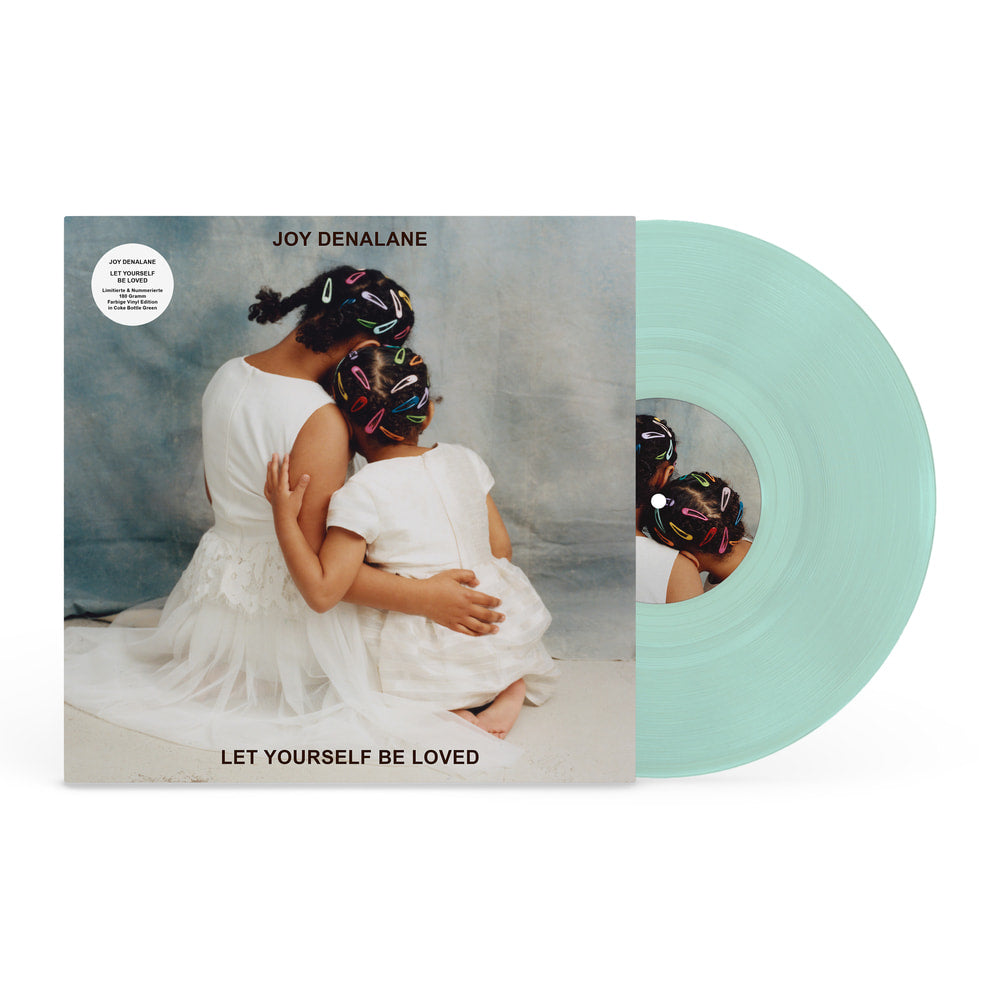 JOY DENALANE: "LET YOURSELF BE LOVED" - Limited Re-Edition LP, Coke bottle green