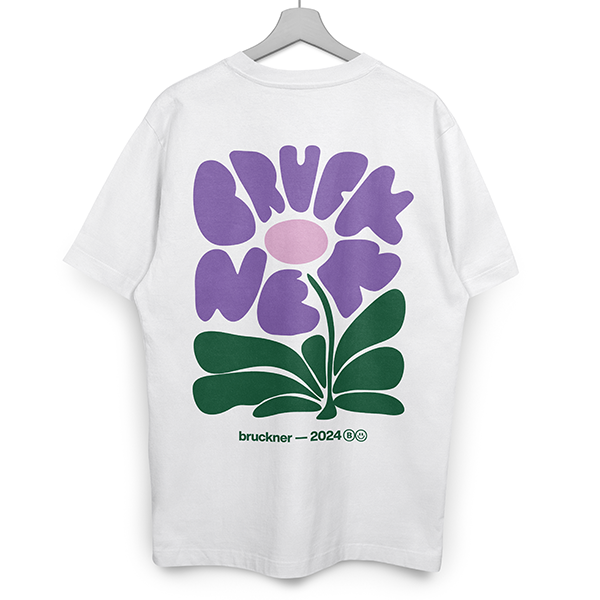 BRUCKNER - BLUME: T-Shirt