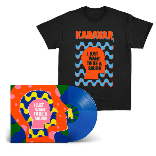 KADAVAR - "I Just Want To Be A Sound" - Vinyl + T-Shirt Bundle (PREORDER)