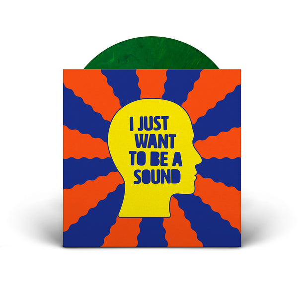 KADAVAR - " I Just Want To Be A Sound" Screenprint Editon / Green Marble - VINYL (PREORDER) (Kopie)