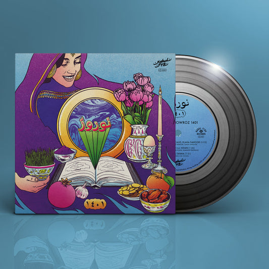 Farhot: "Nowroz 1401" - 7 inch VINYL