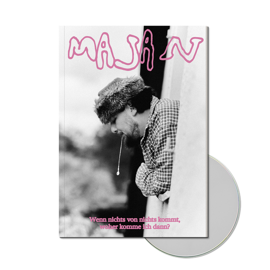 MAJAN - "Wenn nichts von Nichts kommt, woher komm ich dann?" - CD + Magazin zum Album (PREORDER)