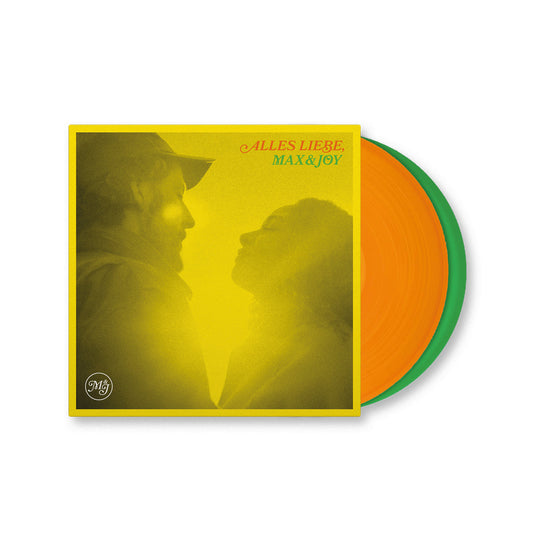 MAX&JOY: "ALLES LIEBE" - limited 2LP (farbig)