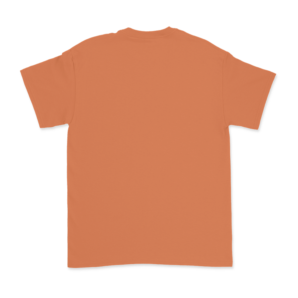 JOY DENALANE: "WILLPOWER" - Shirt, washed orange / unisex